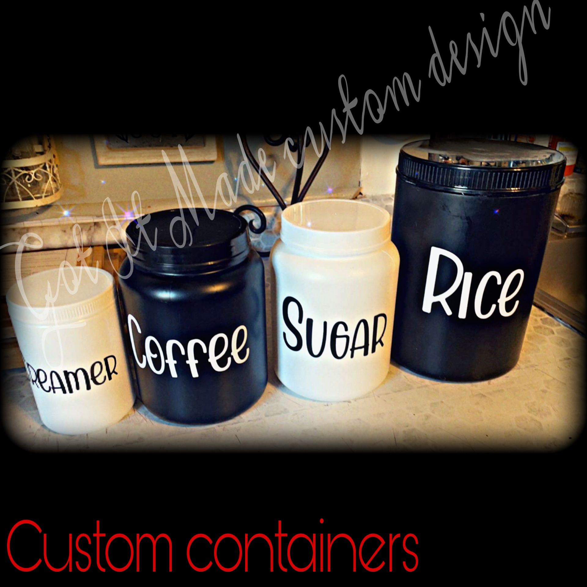 Customized Containers