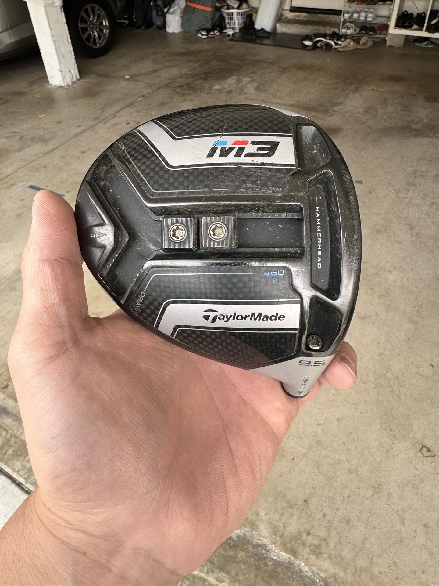 Taylormade M3 Driver Head Only