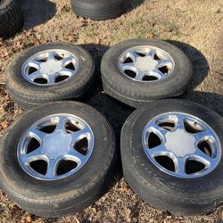 Chevy And Jeep Wheels
