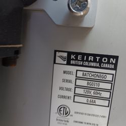 Keirton Automatic Bud Trimmer