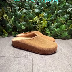 Rothy’s The Casual Clog Shoes Brown  Women’s Size  8