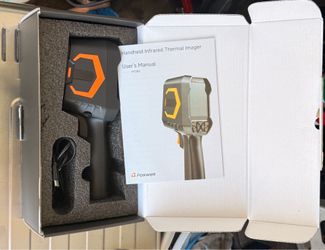 Foxwell handheld infrared thermal imaging