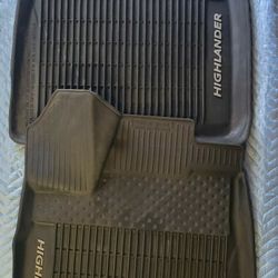 Weather Mats Toyota Highlander 