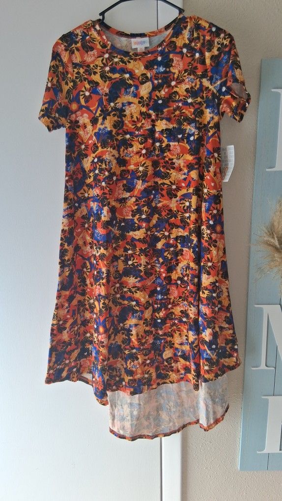 Lularoe Carly Dress X/S