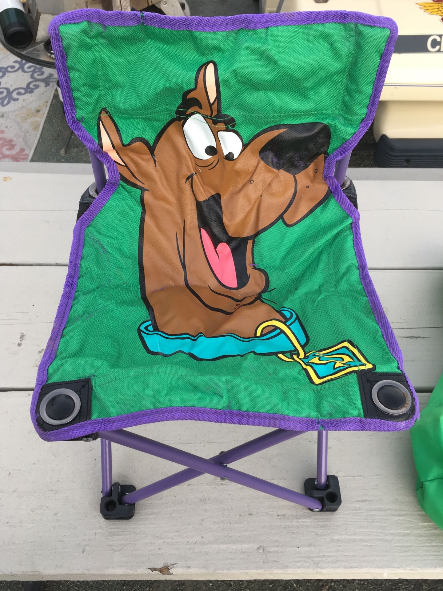 Kids Scooby Doo Collapsible Chair