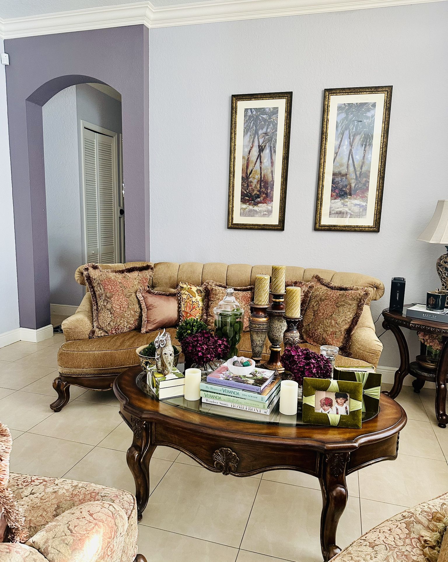 El Dorado Furniture traditional living room