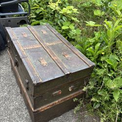 1900 Steamer Chest