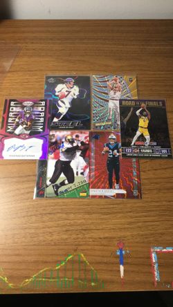 Serial Numbered Cards