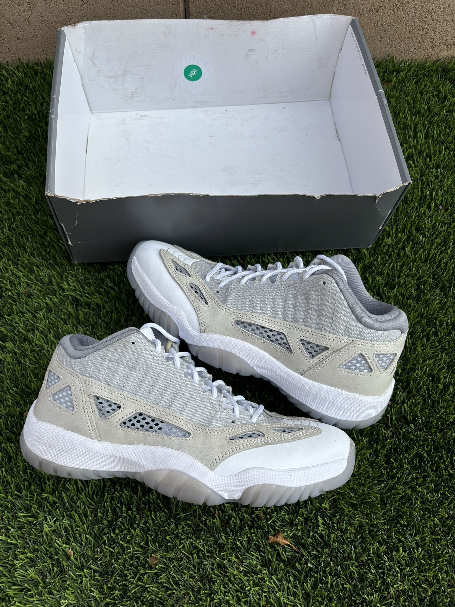 Jordan 11 Low IE Cool Grey - Size 8.5 Men’s