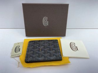 Goyard Victoire Wallet Goyardine Coated Canvas (WMP020897)