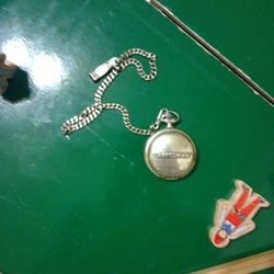 Vintage Craftsman Pocket Watch 