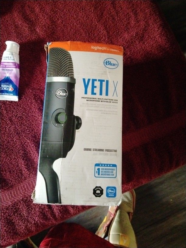 Yeti X Microphone New