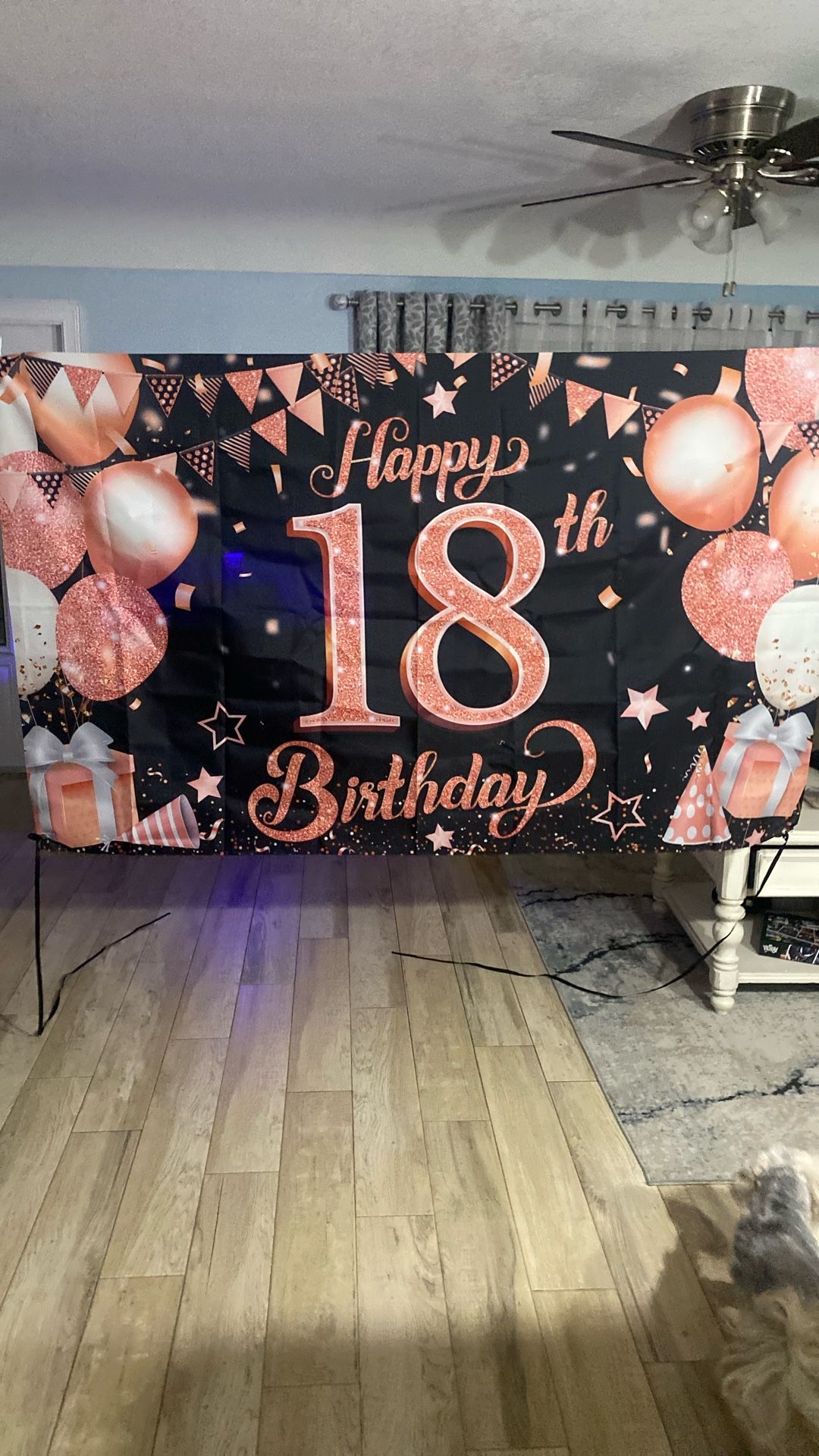 18th Birthday Supplies 