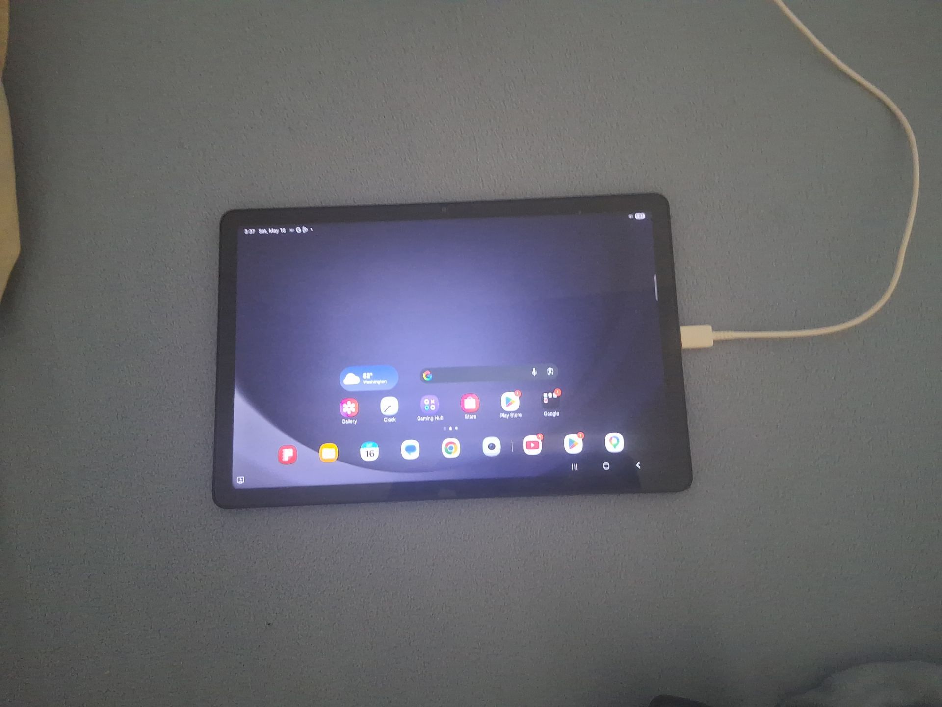 Moving today only Samsung a9+ tablet