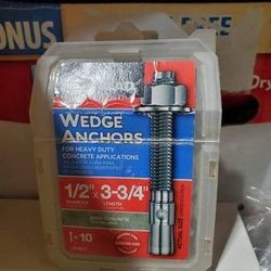Concrete Anchors 

