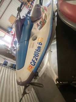 95 Kawasaki zxi jet ski