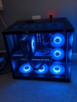 CUSTOM GAMING PC — RTX 5070 / Ryzen 5 9600X / 32GB DDR5 / 2TB SSD