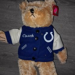 Brand New Colts Teddy Bear 