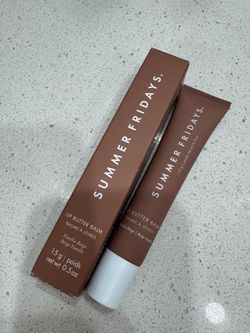 Summer Fridays Lip Butter Balm Vanilla Beige