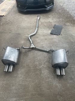2015-2021 Oem Wrx Exhaust