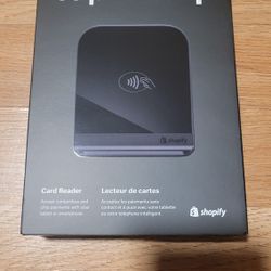 Tap and Chip Card Reader