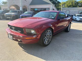 2008 Ford Mustang