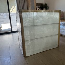 Ikea Storklinta 3 Drawer Dresser