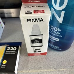 Canon 290 Black Ink