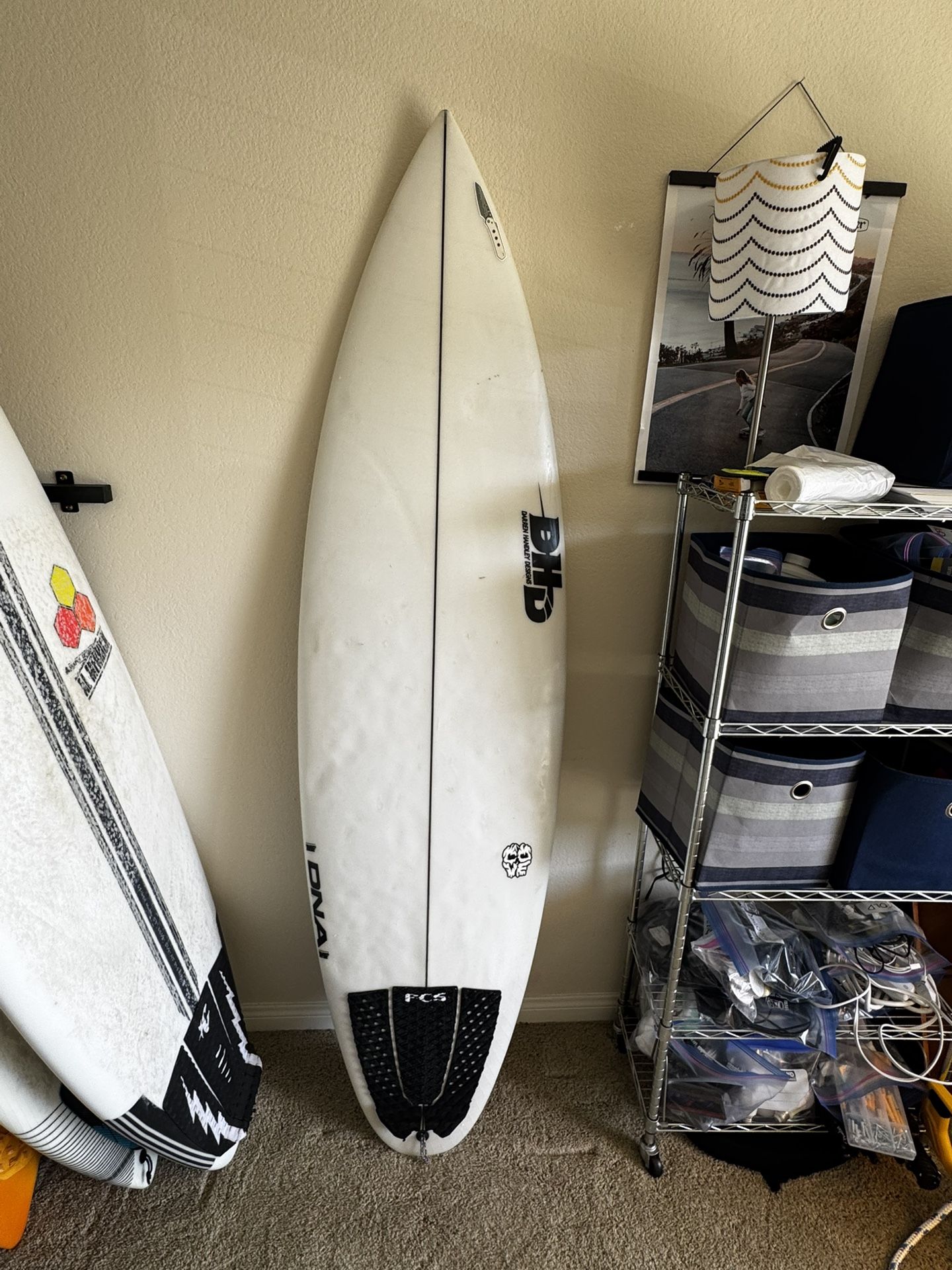 6’4 DHD Surfboard