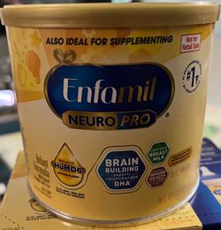 Enfamil baby formula
