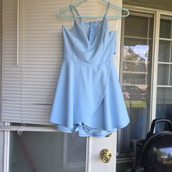Baby Blue Dress
