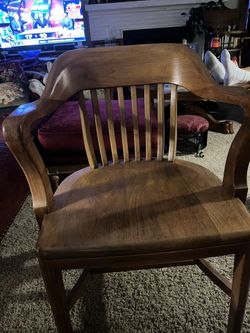 Maple Lawyers Armchair 