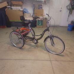 24 Inch  Tricycle Like New