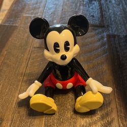 Disney  Mickey Mouse  -  Movable Arms & Legs  -  Plays Music 