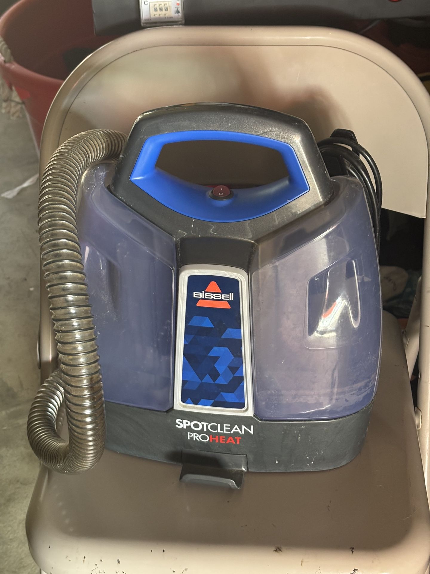 Bissell Spotclean Proheat Stain Remover Vacuum