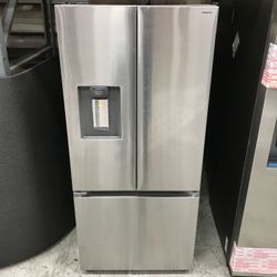 Samsung 22 cu. ft. 3-Door French Door Smart Refrigerator
