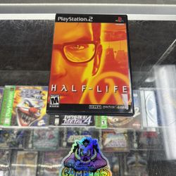 Half Life Ps2 $65 CIB Gamehogs 11am-7pm 