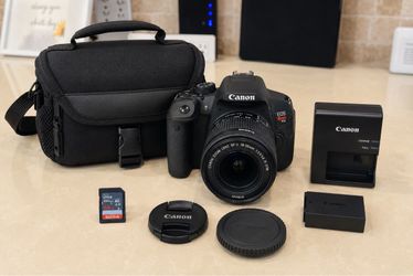 Canon T5i DSLR Camera Body + Canon 18-55mm Zoom Lens – Ready to Shoot!