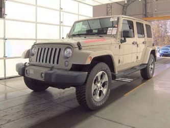 2018 Jeep Wrangler Unlimited