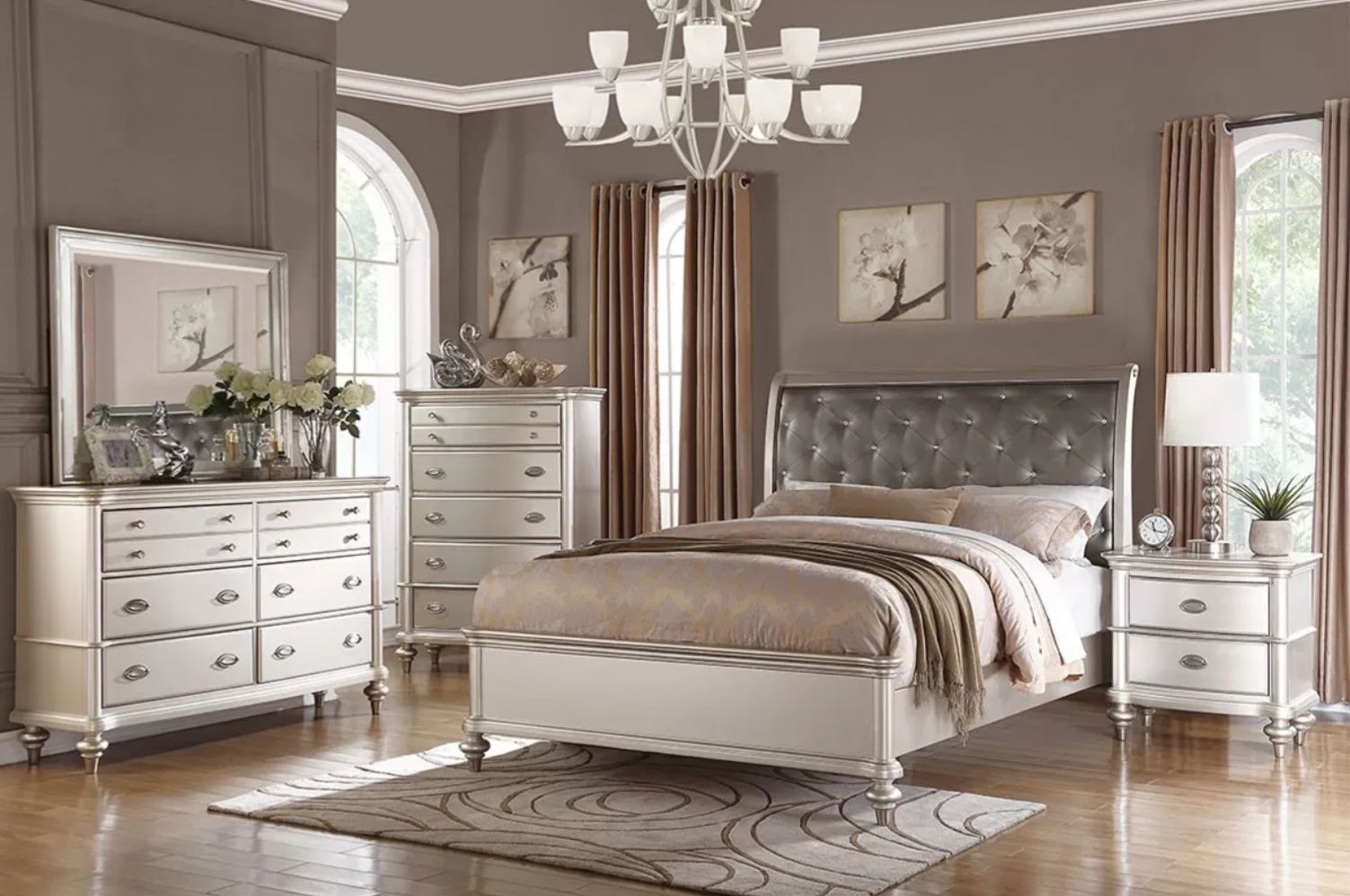 3 Pc Queen Bedroom Set 