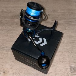 Daiwa Saltist 2500 Saltwater Spinning Reel