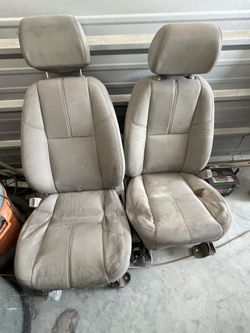 Leather Silverado Seats