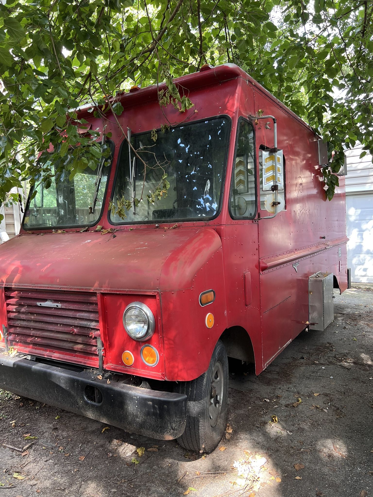 Food Truck 1980
