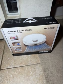 Dreame GoVac 200 lite 2 in 1 robotic vacuum & mop