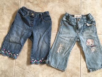 Girls jeans bundle