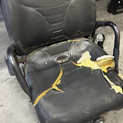Forklift Seat 