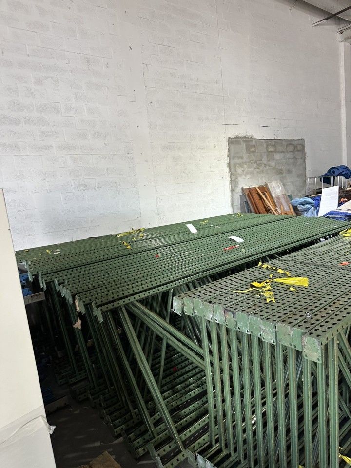Warehouse Upright Racks