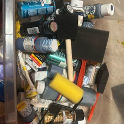 Paints And Paint Supplies