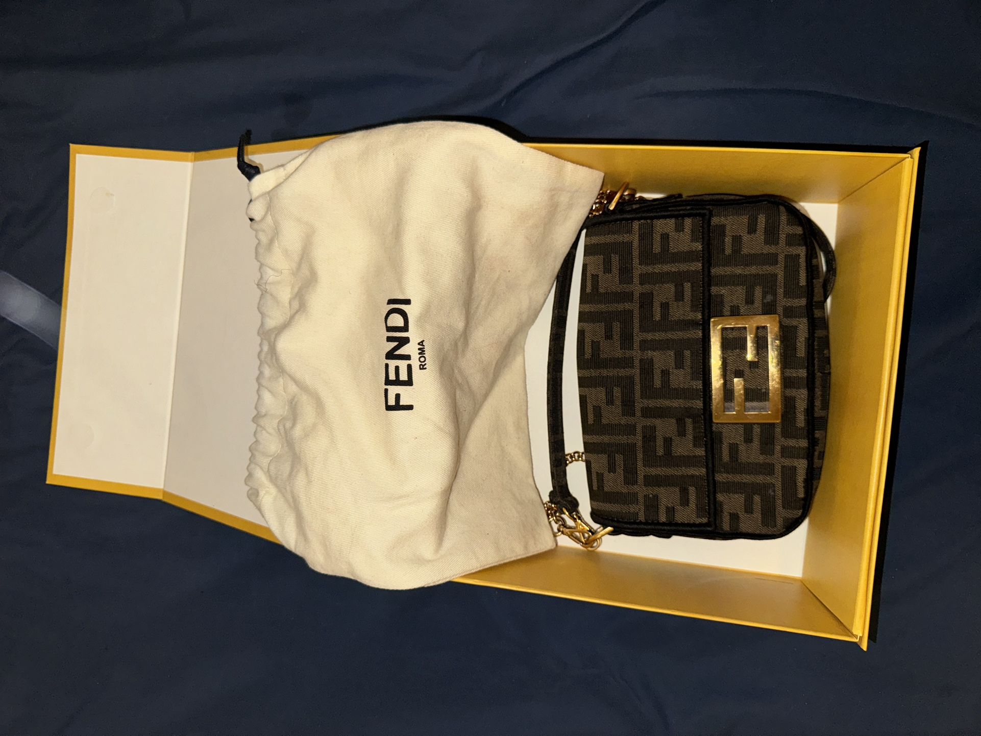 FENDI - Baguette Mini Handbag