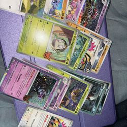 Mixed Pokemon Cards. Japanese & English 